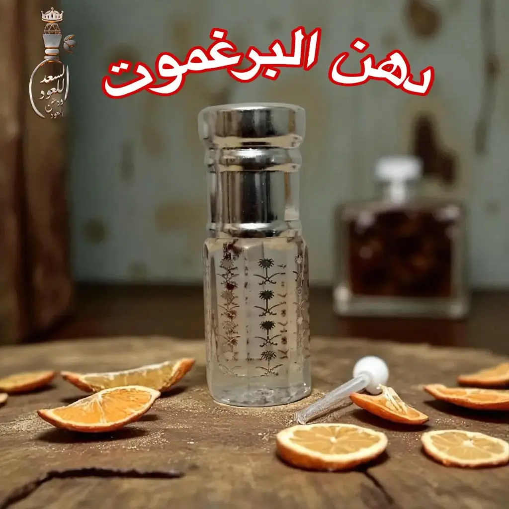 دهن البرغموت ( ربع تولة )
