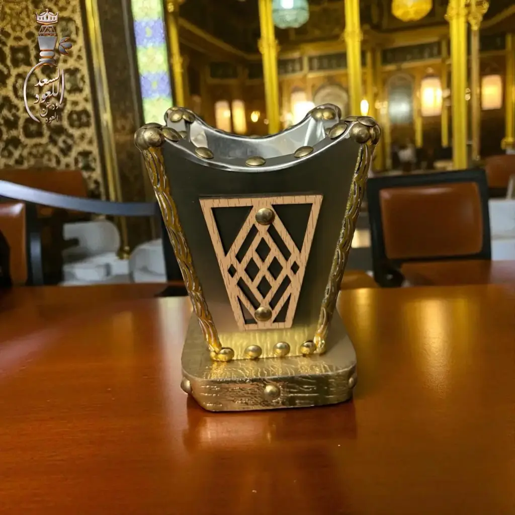 مبخرة ذهبي خاصة